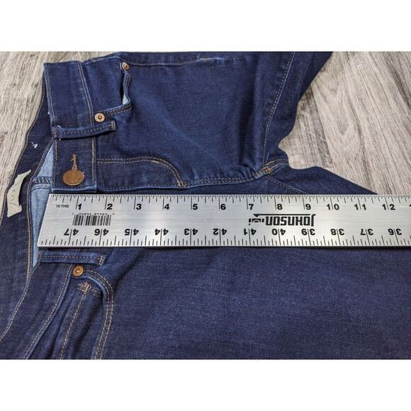 (3/$35) Loft Outlet Womens Size 0 Pockets Modern Skinny Denim Blue Jeans - Picture 10 of 11